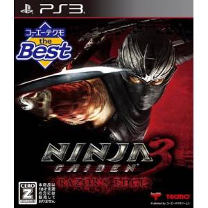 Ninja Gaiden 3 - Razor's Edge - Koei Tecmo the Best [PS3 - Occasion BE]