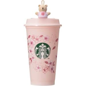 Starbucks: SAKURA 2026 Reusable Cup (473 ml) - Japan Exclusive [Starbucks]