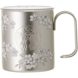 Starbucks: SAKURA 2026 Stainless Steel Mug (355 ml) - Japan Exclusive [Starbucks]