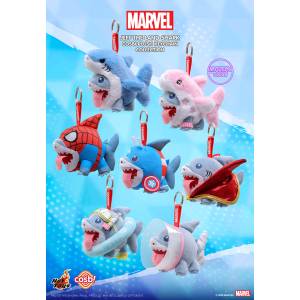 Marvel Rivals: Jeff the Land Shark - Plush Mascot Cosb! Collection (6 Pack Box) [Hot Toys]