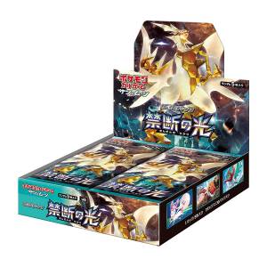 Pokemon Card Game Sun & Moon - Expansion Pack "Kindan no Hikari" 30 Pack BOX [Trading Cards]