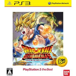 Dragon Ball - Ultimate Blast - PlayStation 3 the Best [PS3 - Used Good Condition]