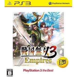 Sengoku Musou 3 Empires - PlayStation 3 the Best [PS3 - Used Good Condition]