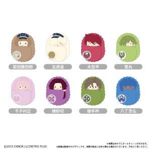 Touken Ranbu Online: Kurumi Tapinui Plush Mascot Collection Vol.6 (8 Packs Box) [Tapioca]