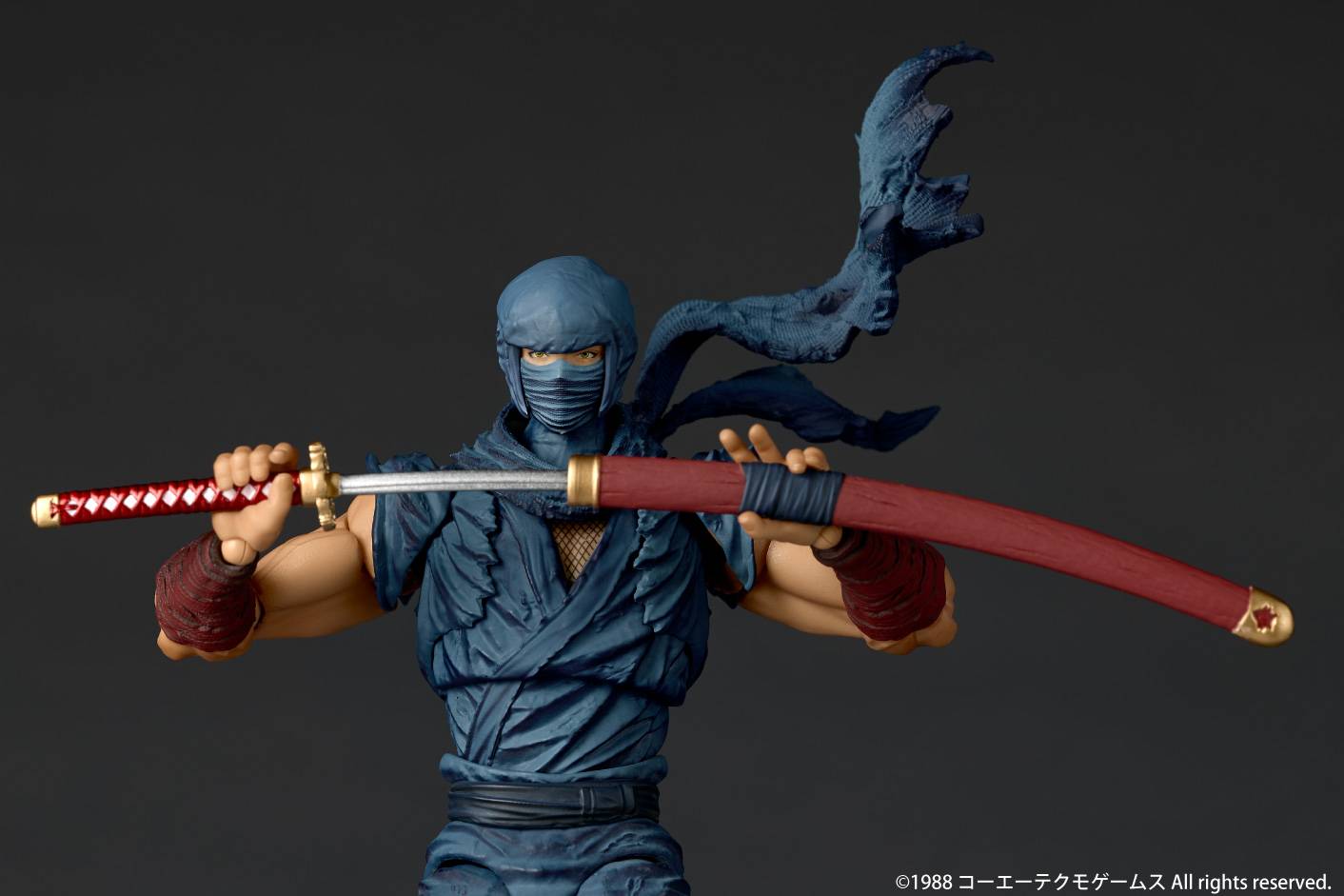 ゲームキャラクター REVOLTECH RYU HAYABUSA NINJA GAIDEN Amazing Yamaguchi / Revoltech: Ninja Gaiden - Ryu Hayabusa