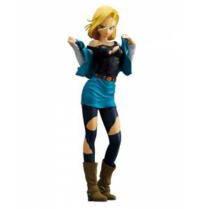 Dragon Ball Z - ANDROID NO.18 / C-18 (Turquoise Blue Color Ver.) [Glitter & Glamours / Banpresto] [Occasion]