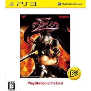 Ninja Gaiden Sigma - PlayStation 3 the Best (2012) [PS3 - Used Good Condition]