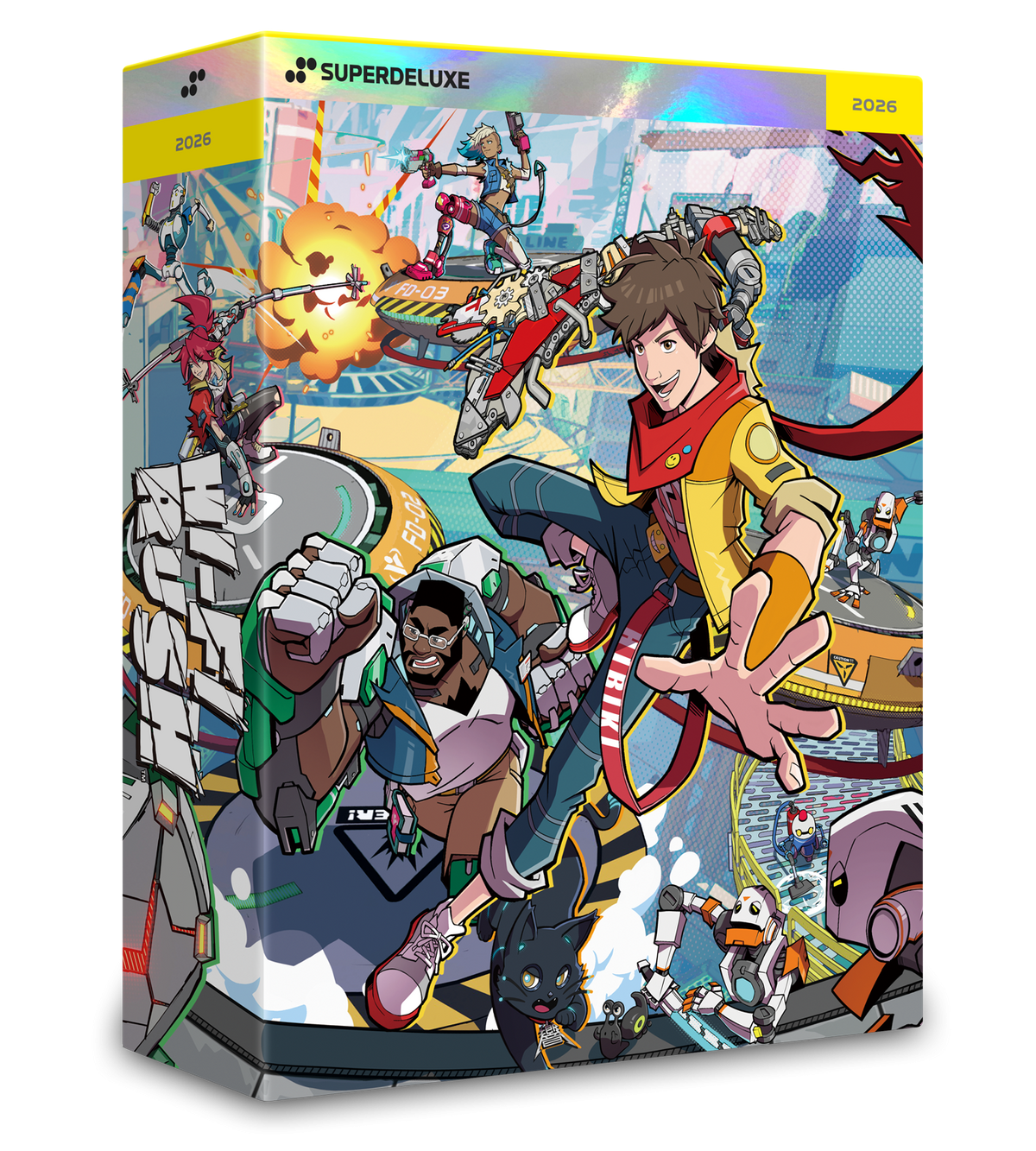 Hi-Fi RUSH - Deluxe Ver. (Multi-Language) (Limited + Bonus) [PS5