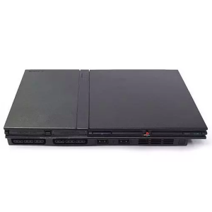 PlayStation 2 Slim - Charcoal Black (SCPH-77000CB) [used / loose]