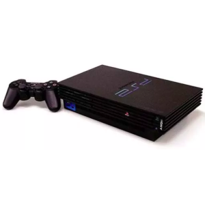 PlayStation 2 - Charcoal Black (SCPH-39000) [used / loose]