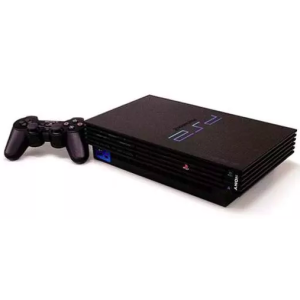 PlayStation 2 - Charcoal Black (SCPH-39000) [used / loose]