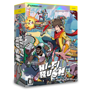 Hi-Fi RUSH - Deluxe Ver. (Multi-Language) [PS5] [SuperDeluxe Games