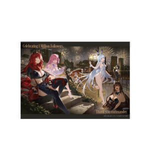 Goddess of Victory NIKKE: B2 Tapestry (E Ver.) [Movic]