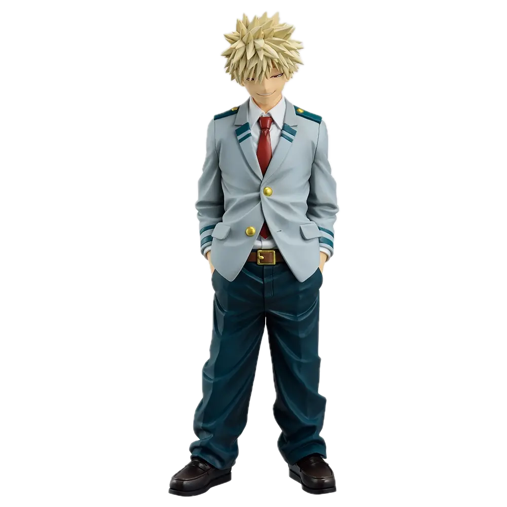 Ichiban Kuji (B Prize): Boku no Hero Academia - Katsuki Bakugo (Uniform Ver.) (Masterlise)...