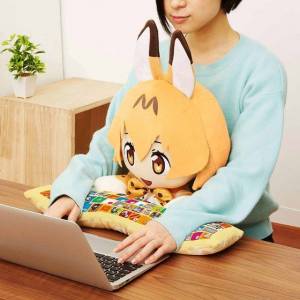 KEMONO FRIENDS - SERVAL PC Cushion - Bandai Premium Limited Edition [Plush Toys]