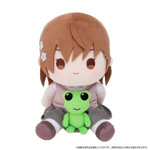 A Certain Scientific Railgun: Mikoto Misaka Kui Kui Plush Toy [Movic]