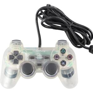 Dual Shock 2 Controller - Crystal [PS2 - Used / Loose]