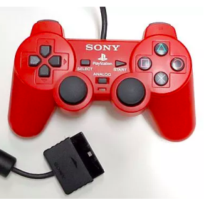 Dual Shock 2 Controller - Cinnabar Red [PS2 - Occasion / Loose]