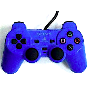 Dual Shock 2 Controller - Toys Blue [PS2 - Occasion / Loose]