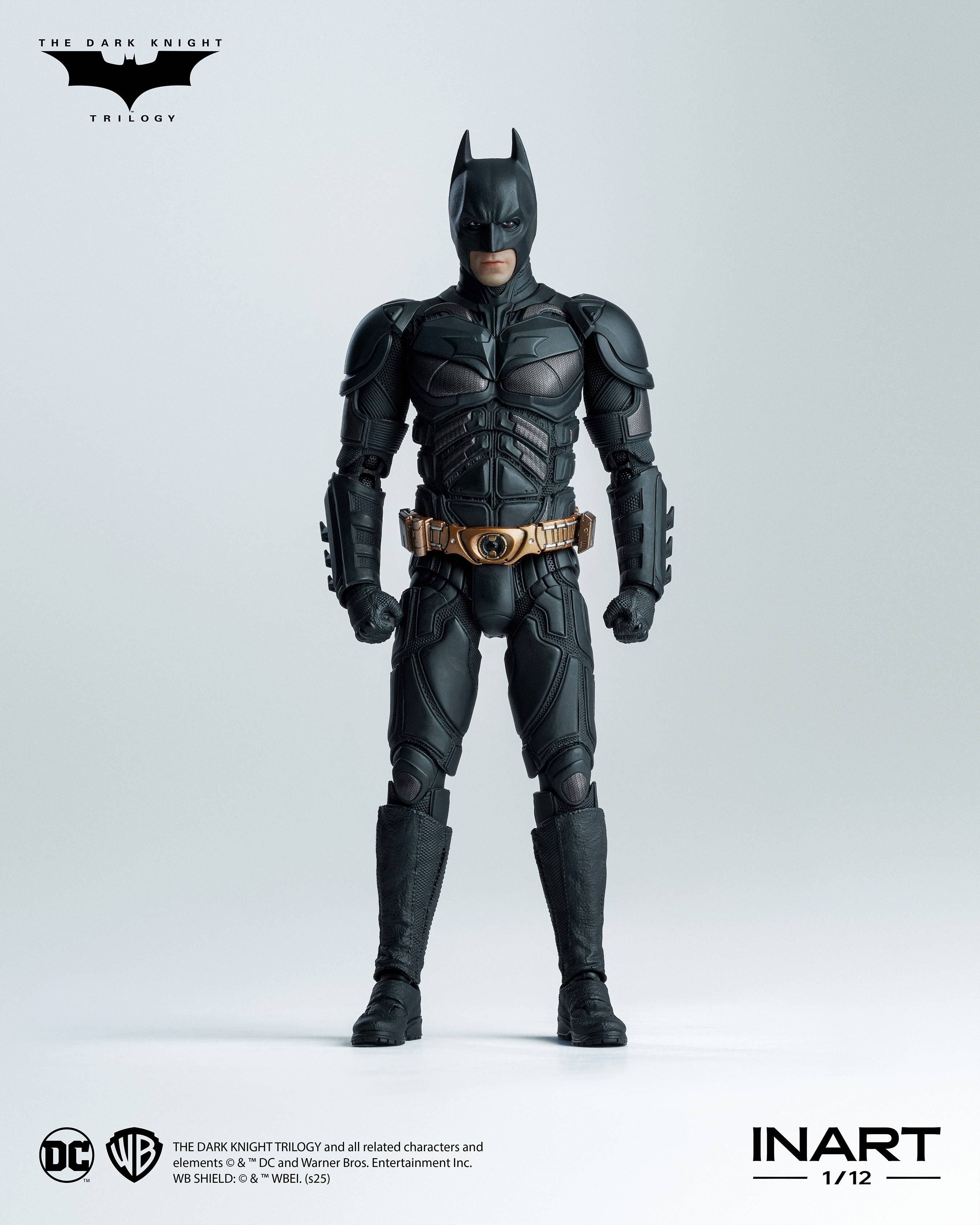 The Dark Knight Rises: Batman 1/12 - DX Version (Reedición) [INART