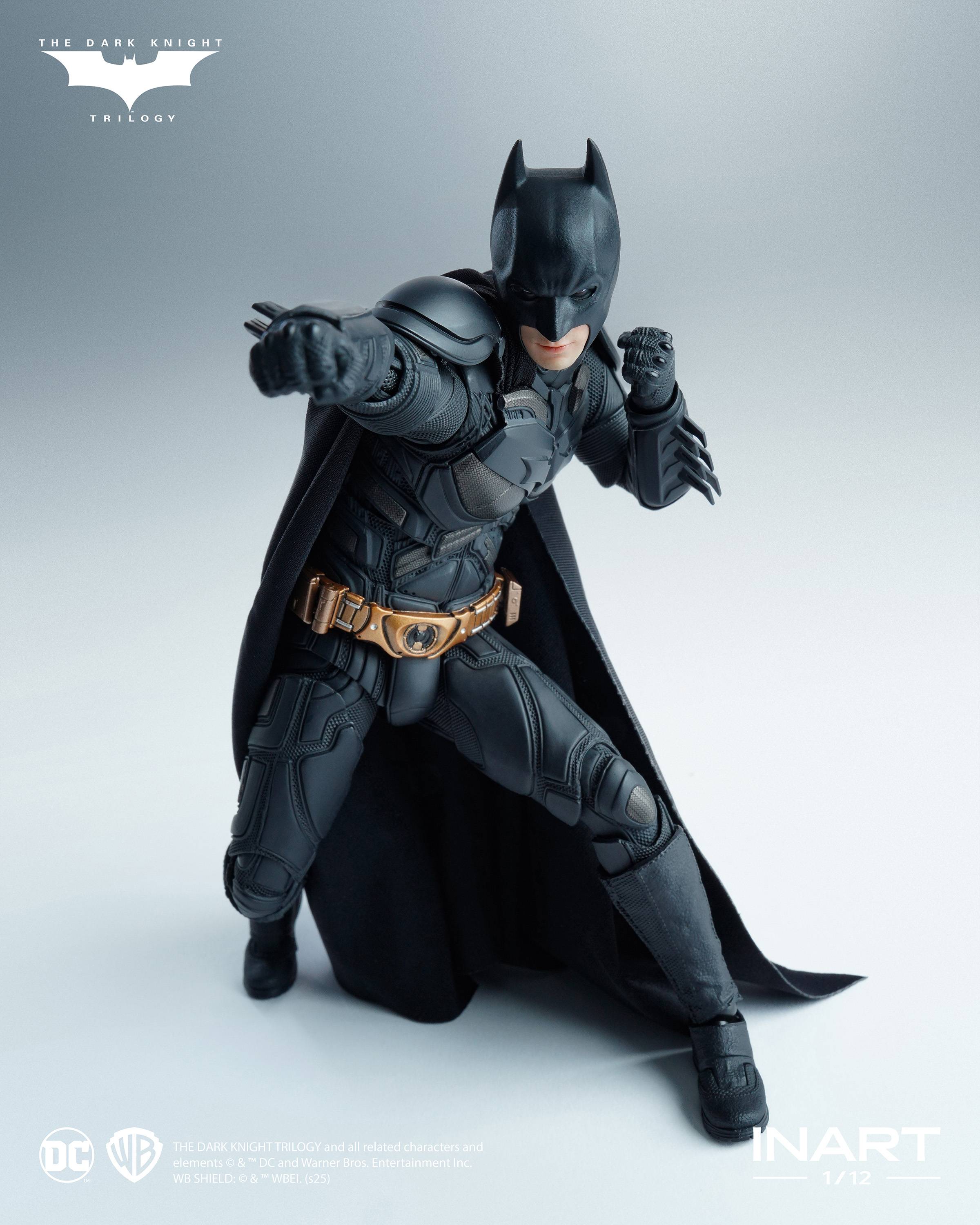The Dark Knight Rises: Batman 1/12 - DX Version (Reissue) [INART