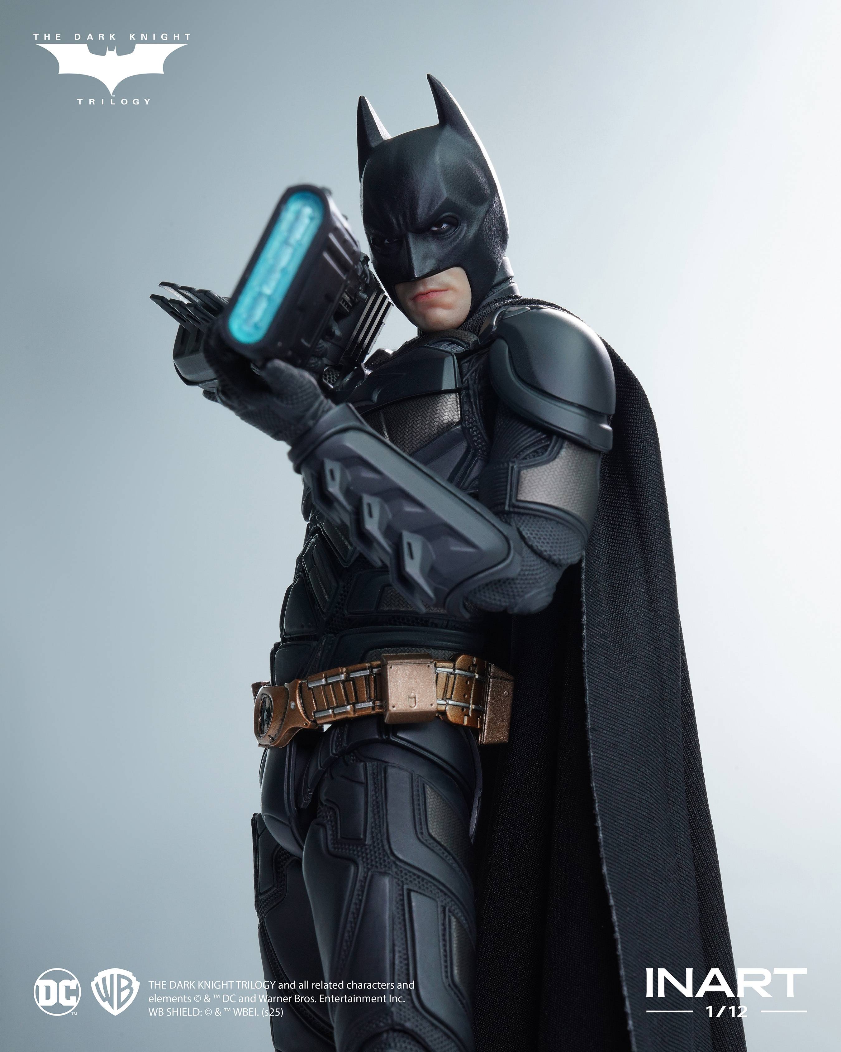 The Dark Knight Rises: Batman 1/12 - DX Version (Reissue) [INART