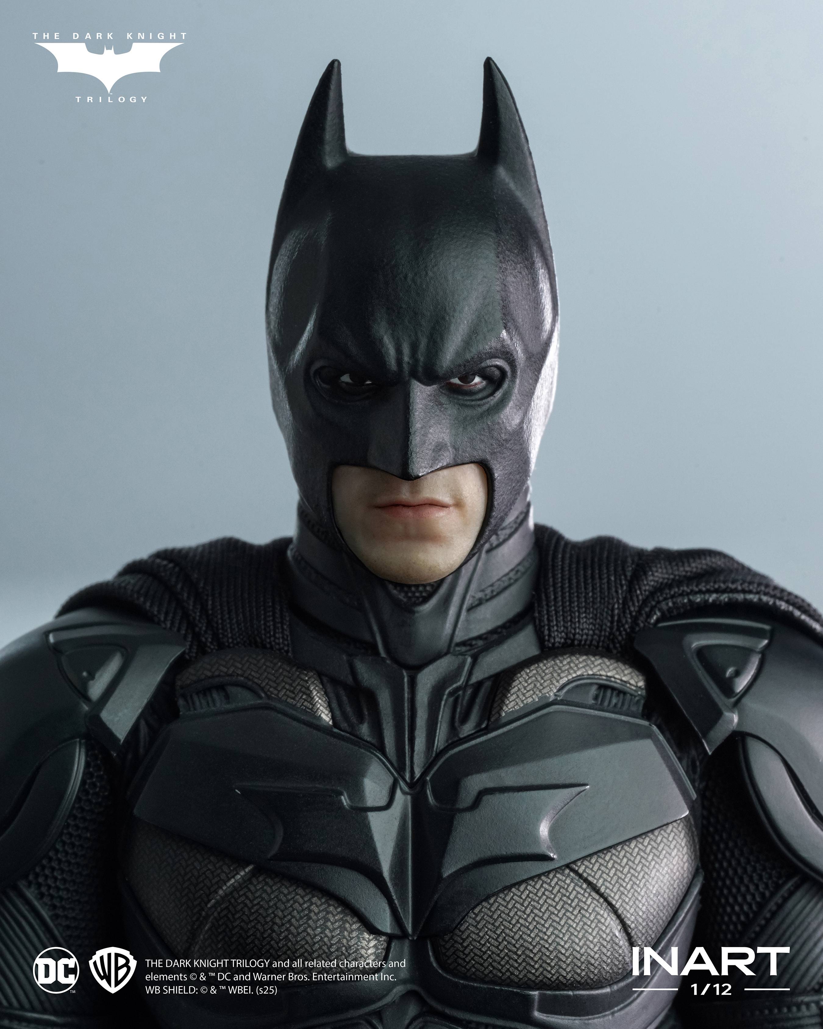 The Dark Knight Rises: Batman 1/12 - DX Version (Reedición) [INART