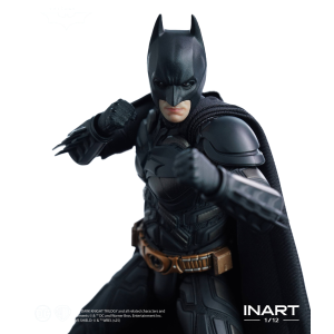 The Dark Knight Rises: Batman 1/12 - DX Version (Reedición) [INART]