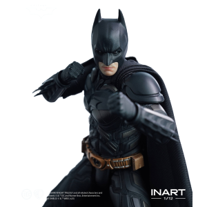 The Dark Knight Rises: Batman 1/12 - DX Version (Rééditer) [INART]
