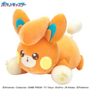 Pokémon: Mofu Mofu Arm Pillow Plush - Pawmi (Reissue) [Ensky]