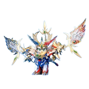 SD Gundam BB Senshi: Kishin Daishogun Shiryuoh - Kirahagane Ver. [Bandai]