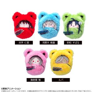 Girls Band Cry: Kurumi Tapinui Plush Mascot Collection (5 Packs Box) [Tapioca]
