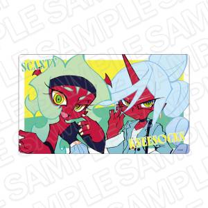 New PANTY & STOCKING with GARTERBELT: Scanty & Knee Rubber Desk Mat - Outing Ver. [Content Seed]