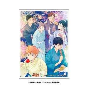 Haikyuu!!: Summer Festival Card Sleeves EN-1635 (65 Sleeves) [Ensky]