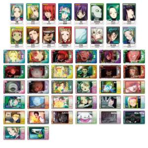 Gnosia: Snapmide Collection (16 Pack Box) [Ensky]