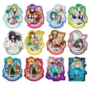 Gnosia: Prism Mini Sticker Collection (12 Pack Box) [Ensky]