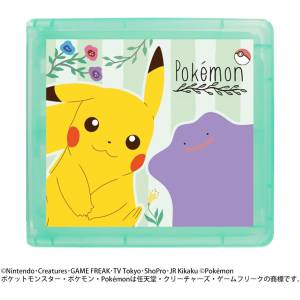 Nintendo Switch 2: Pokémon Botanical Garden Card Case - 24 Card Pockets [Max Games]