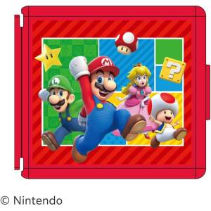 Nintendo Switch 2: Super Mario Card Case - 24 Card Pockets [Max Games]