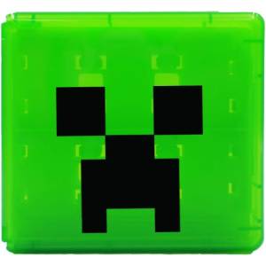 Nintendo Switch 2: Minecraft Creeper Card Case - 24 Card Pockets [Max Games]
