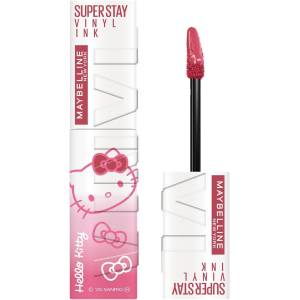 Hello Kitty: Pink Lipstick - Super Stay Vinyl Ink SP 66 (Limited Edition) [Maybelline]