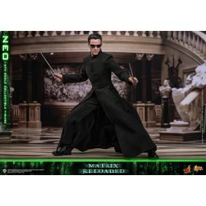 Matrix Reloaded: Neo - Movie Masterpiece 1/6 [Hot Toys]