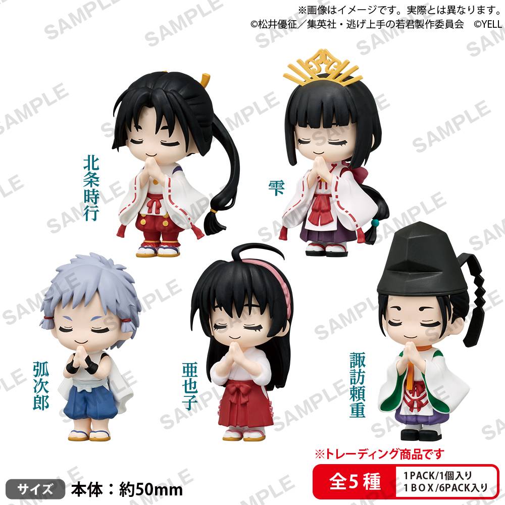 The Elusive Samurai: Mini Figure Collection (6 Pack Box) [Bushiroad]