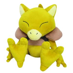 Pokémon ALL STAR COLLECTION: Plush Toy (S) - Abra (PP127) [SAN-EI]