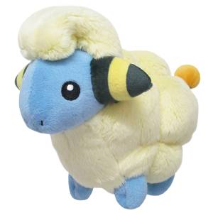 Pokémon ALL STAR COLLECTION: Plush Toy (S) - Mareep (PP129) [SAN-EI]