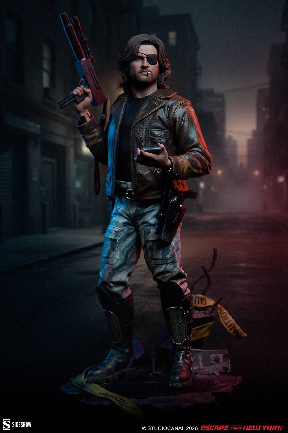 Escape From New York: Snake Plissken - Premium Format Figure [Hot Toys