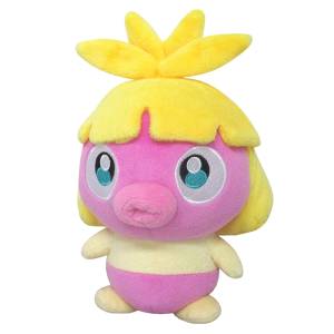 Pokémon ALL STAR COLLECTION: Plush Toy (S) - Smoochum (PP140) [SAN-EI]