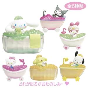 Sanrio Characters: Bubble Bath Time Tokimelz! - Blind Box (6 Pack Box) [Bandai Life]