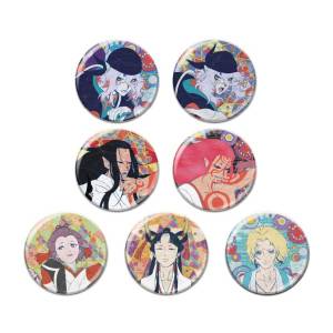 Mononoke: Glitter Badge Collection (7 Packs Box) [Ensky]