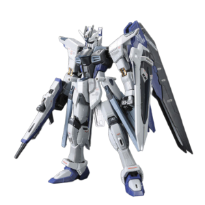 RG 1/144: Mobile Suit Gundam SEED - ZGMF-X10A Freedom Gundam (Deactivated Mode) [Bandai Spirits]