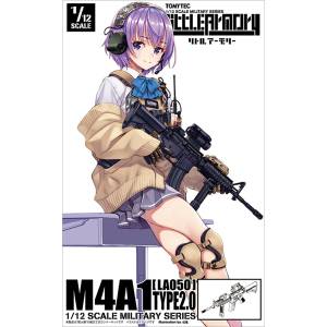Little Armory: M4A1 Type 2.0 (LA050) 1/12 [Tomytec]